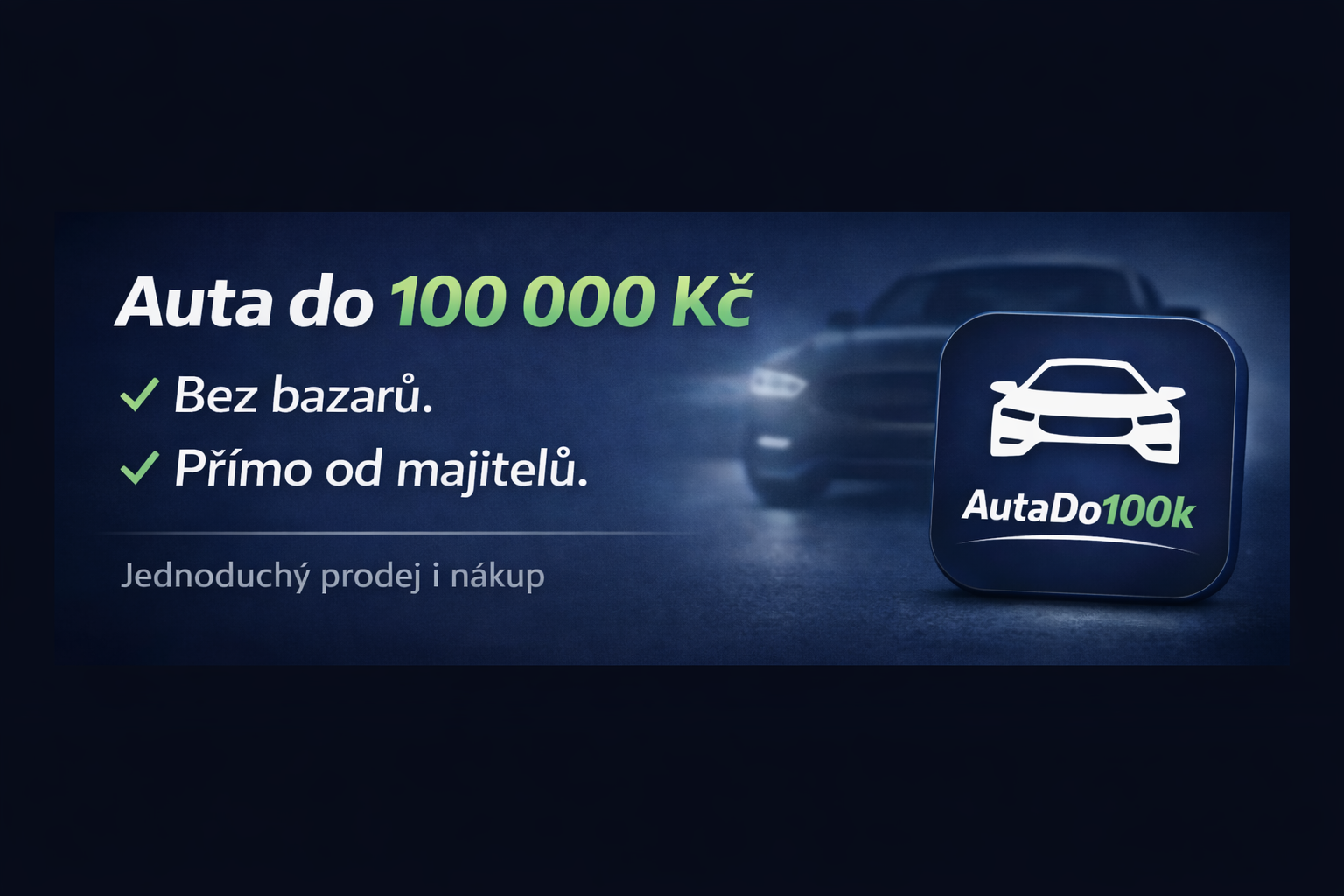 AutaDo100k – Auta do 100 000 Kč přímo od majitelů